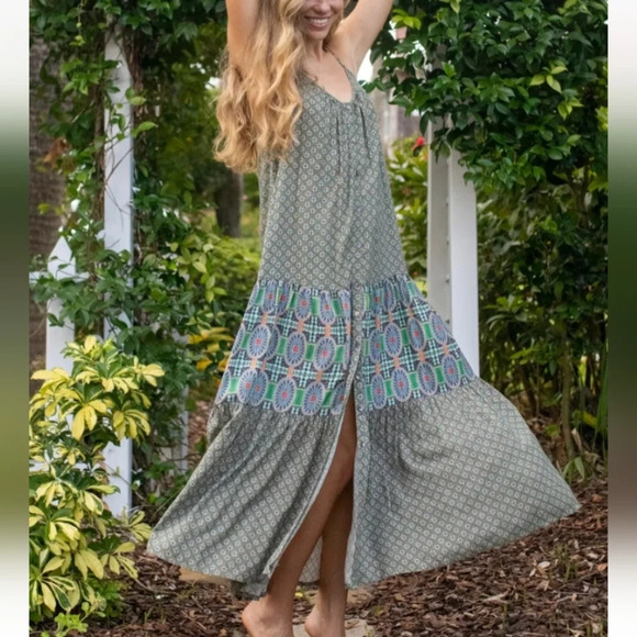 Natural Life Sunnyside Maxi Dress - - Picture 2 of 7